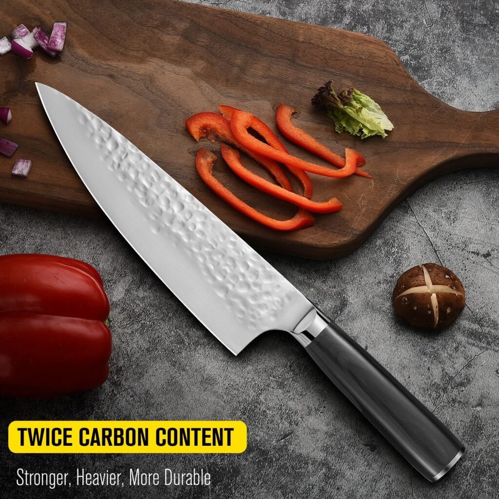 Hand-Forged Japanese Chef Knife