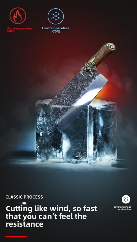 Hand-Forged Cleaver