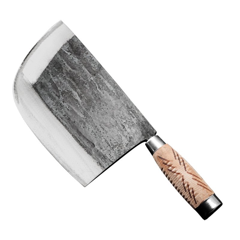Hand-Forged Butcher's Bone Cleaver - Image 2