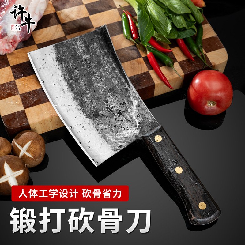 Hand-Forged Heavy-Duty Bone Cleaver - Image 2