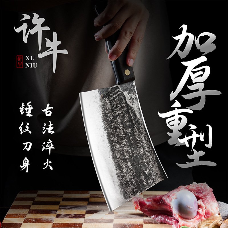Hand-Forged Heavy-Duty Bone Cleaver - Image 4