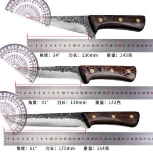 Hand-Forged Boning Knife Set — 3 Piece