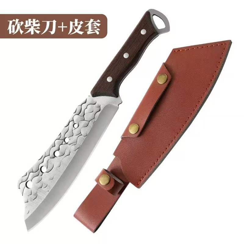 Hand-Forged Butcher's Bone Hatchet